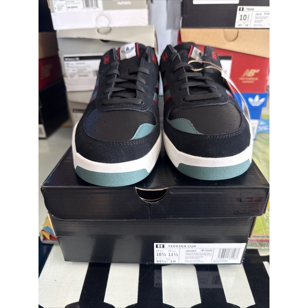 Adidas Tekkira Cup JS4307 Black Pretea Betsca Mens Sneakers Size 10.5 New